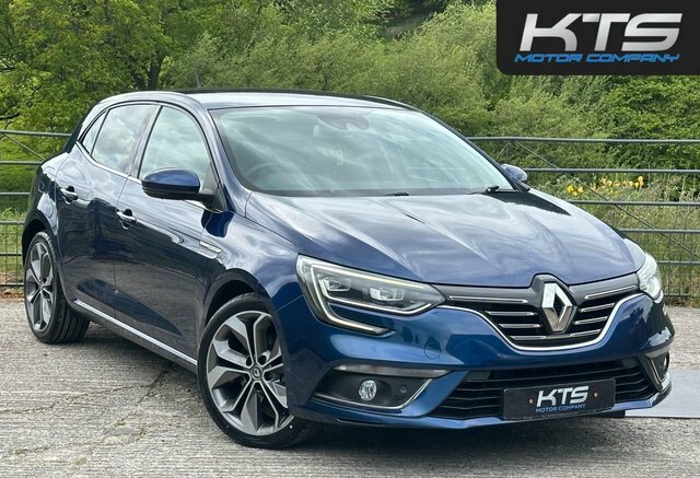 Renault Megane Dci Signature Nav Hatchback Blue