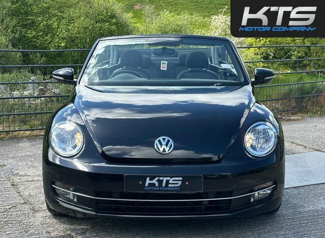 Volkswagen Beetle Tdi Bluemotion Tech Design NV64VEL Black #2