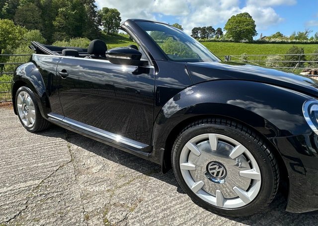 Volkswagen Beetle Tdi Bluemotion Tech Design NV64VEL Black #5