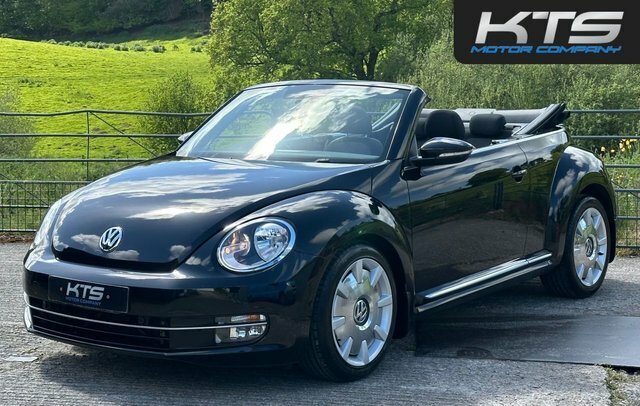 Volkswagen Beetle Tdi Bluemotion Tech Design NV64VEL Black #3