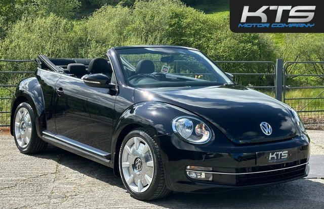 Volkswagen Beetle Tdi Bluemotion Tech Design NV64VEL Black #4