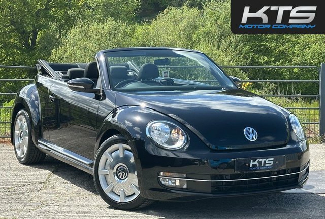 Volkswagen Beetle Tdi Bluemotion Tech Design Black