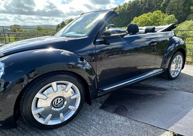 Volkswagen Beetle Tdi Bluemotion Tech Design NV64VEL Black #6