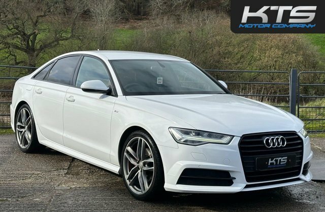 Audi A6 Saloon Tdi Ultra Black Edition White #4