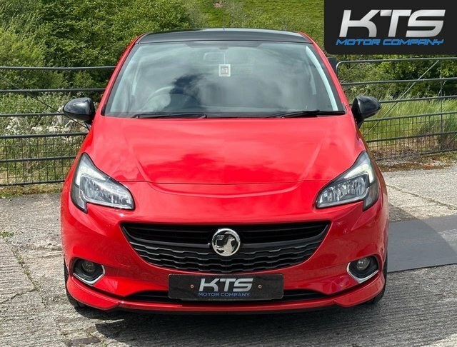 Vauxhall Corsa Ecoflex Limited Edition Hatchback Red #2