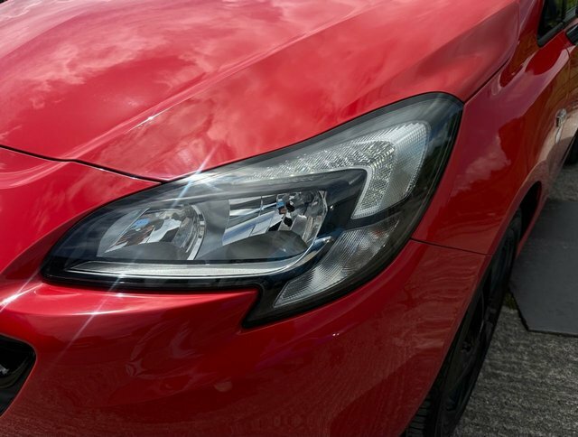 Vauxhall Corsa Ecoflex Limited Edition Hatchback Red #6