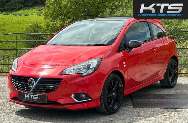 Vauxhall Corsa Ecoflex Limited Edition Hatchback Red #3
