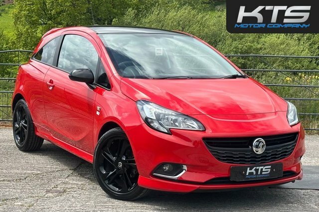 Vauxhall Corsa Ecoflex Limited Edition Hatchback Red