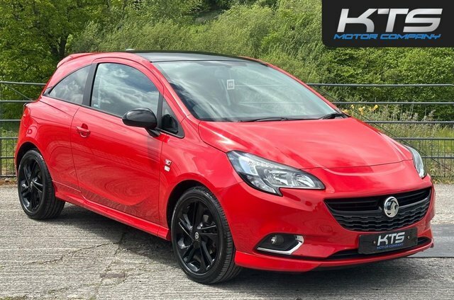 Vauxhall Corsa Ecoflex Limited Edition Hatchback Red #4