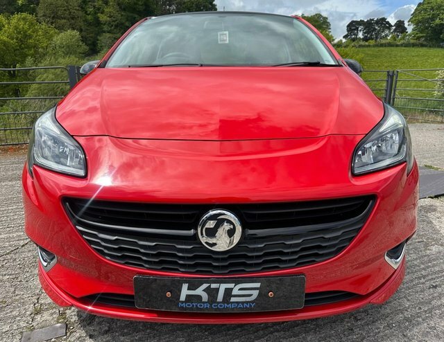 Vauxhall Corsa Ecoflex Limited Edition Hatchback Red #5