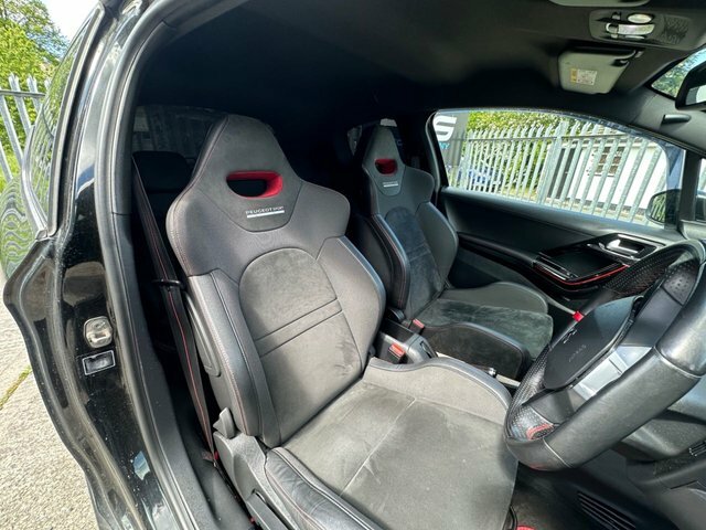 Peugeot 208 Thp Gti By Peugeot Black #2