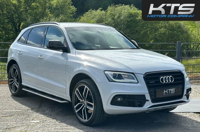 Audi Q5 Tdi V6 S Line Grey #4