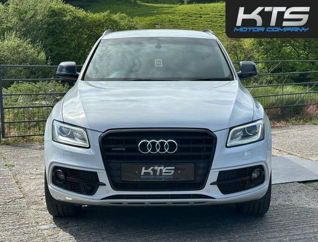 Audi Q5 Tdi V6 S Line Grey #2