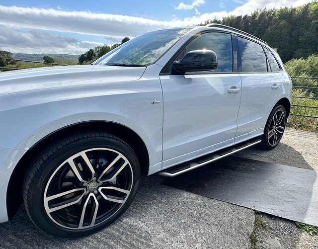Audi Q5 Tdi V6 S Line Grey #6