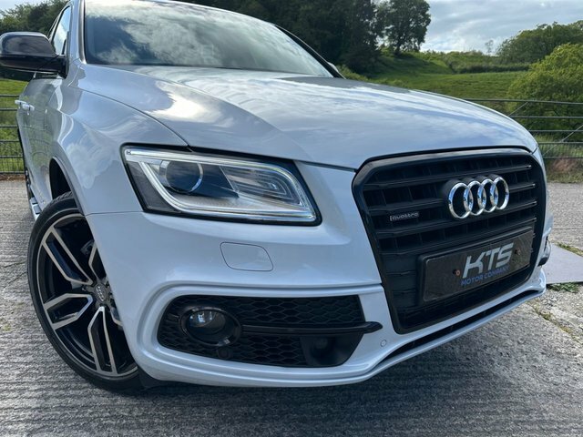 Audi Q5 Tdi V6 S Line Grey #5