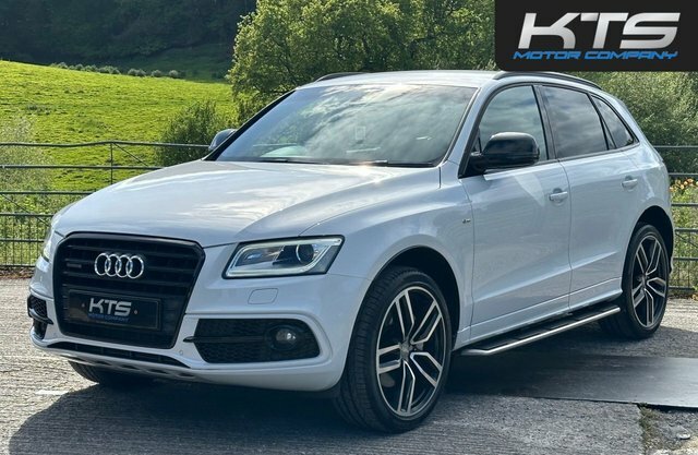 Audi Q5 Tdi V6 S Line Grey #3