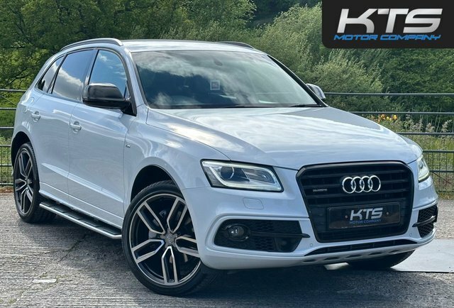 Audi Q5 Tdi V6 S Line Grey
