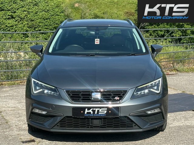 Seat Leon Tdi Fr Technology St KV17VMU Grey #2