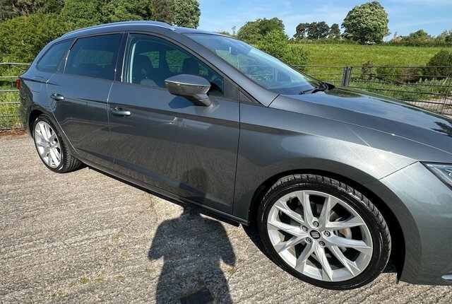 Seat Leon Tdi Fr Technology St KV17VMU Grey #5