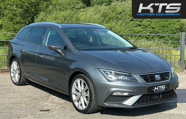 Seat Leon Tdi Fr Technology St KV17VMU Grey #4