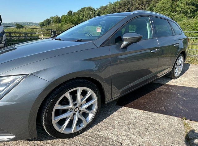 Seat Leon Tdi Fr Technology St KV17VMU Grey #6