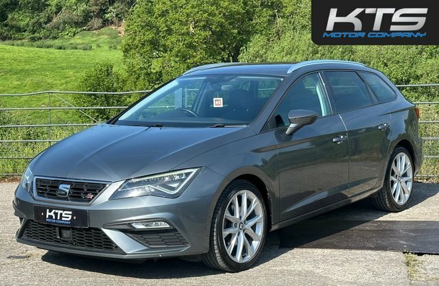 Seat Leon Tdi Fr Technology St KV17VMU Grey #3