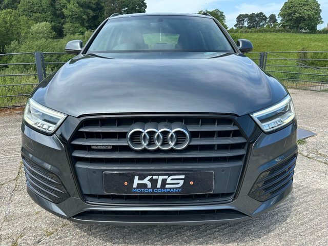 Audi Q3 Tdi S Line Suv WJ65ZTN Grey #6
