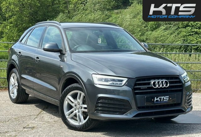 Audi Q3 Tdi S Line Suv Grey
