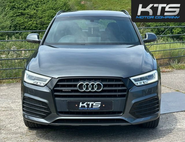 Audi Q3 Tdi S Line Suv WJ65ZTN Grey #2