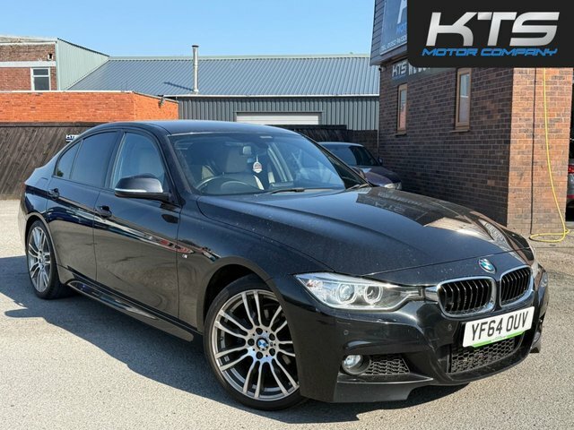 BMW 3 Series 320D M Sport Saloon Black