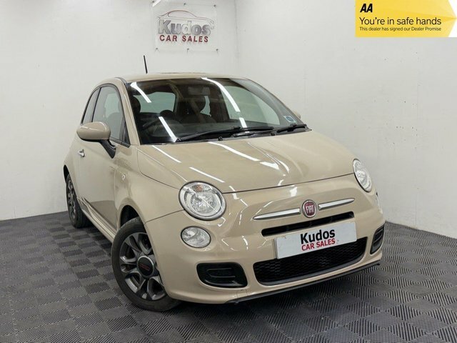 Fiat 500 1.2 S Hatchback Euro 6 S S 69 WP15OAV Brown