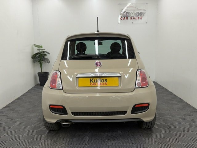 Fiat 500 1.2 S Hatchback Euro 6 S S 69 WP15OAV Brown #5