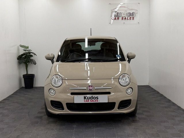 Fiat 500 1.2 S Hatchback Euro 6 S S 69 WP15OAV Brown #2