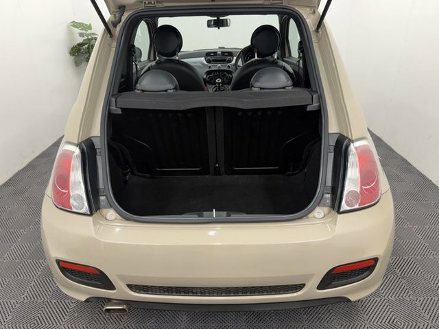 Fiat 500 1.2 S Hatchback Euro 6 S S 69 WP15OAV Brown #6