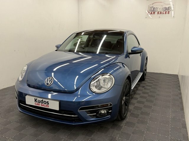 Volkswagen Beetle 1.2 Tsi Design Hatchback Euro 6 RO67ERU Blue #3