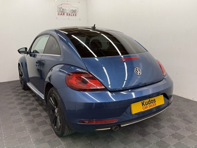 Volkswagen Beetle 1.2 Tsi Design Hatchback Euro 6 RO67ERU Blue #4