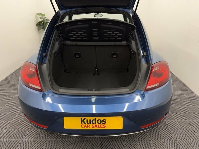 Volkswagen Beetle 1.2 Tsi Design Hatchback Euro 6 RO67ERU Blue #6