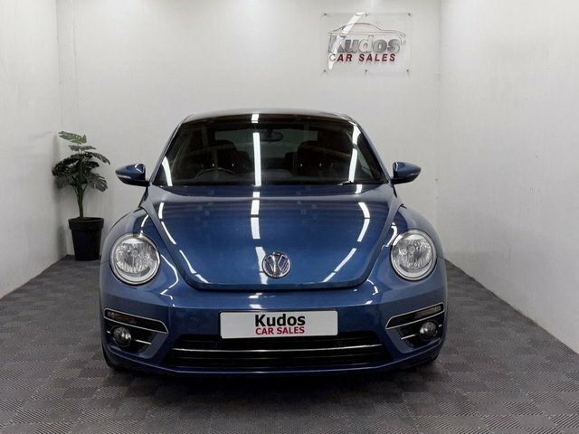 Volkswagen Beetle 1.2 Tsi Design Hatchback Euro 6 RO67ERU Blue #2