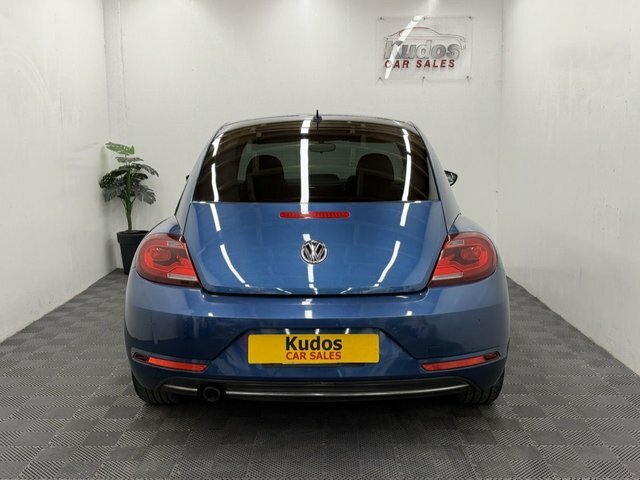Volkswagen Beetle 1.2 Tsi Design Hatchback Euro 6 RO67ERU Blue #5