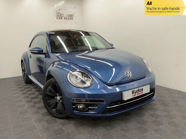 Volkswagen Beetle 1.2 Tsi Design Hatchback Euro 6 RO67ERU Blue
