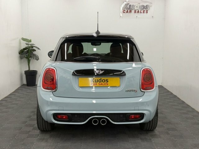 Mini Hatch 2.0 Cooper S Hatchback Steptronic Euro PN18YVL Blue #5