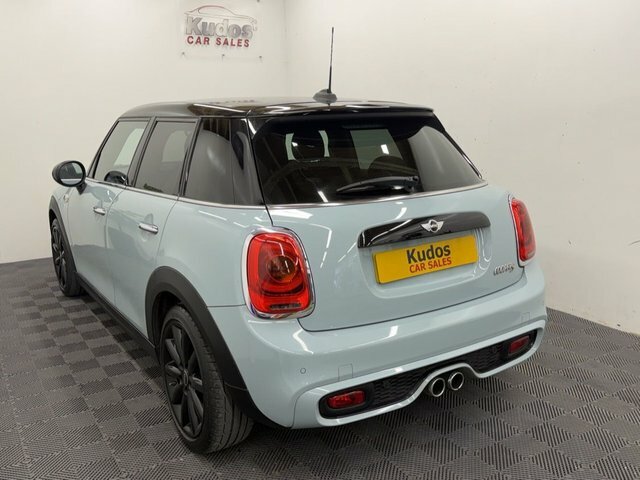 Mini Hatch 2.0 Cooper S Hatchback Steptronic Euro PN18YVL Blue #4