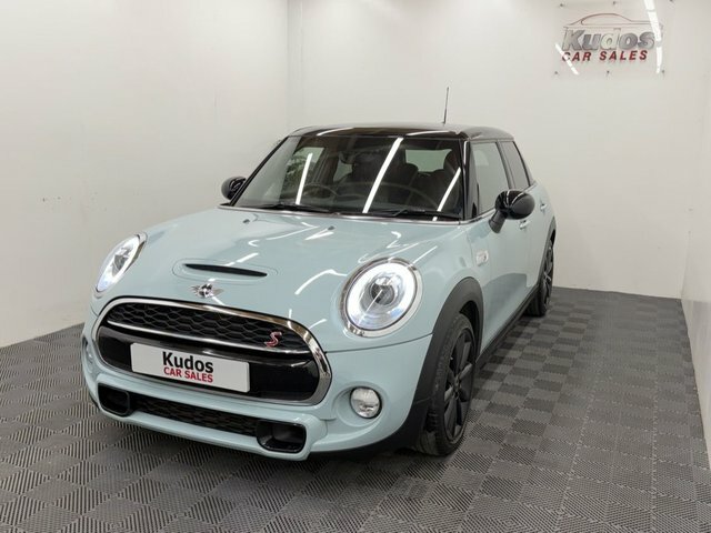 Mini Hatch 2.0 Cooper S Hatchback Steptronic Euro PN18YVL Blue #3