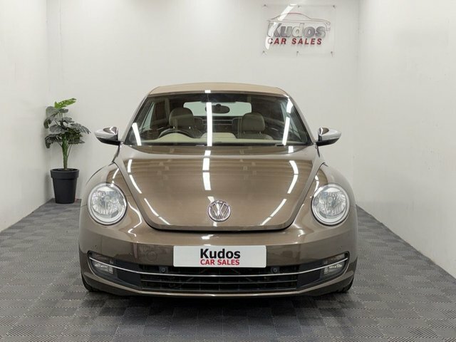 Volkswagen Beetle 2.0 Tdi 70S Cabriolet 140 Ps MF63WHL Brown #2