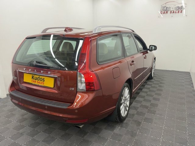 Volvo V50 2.0D S Blue #6