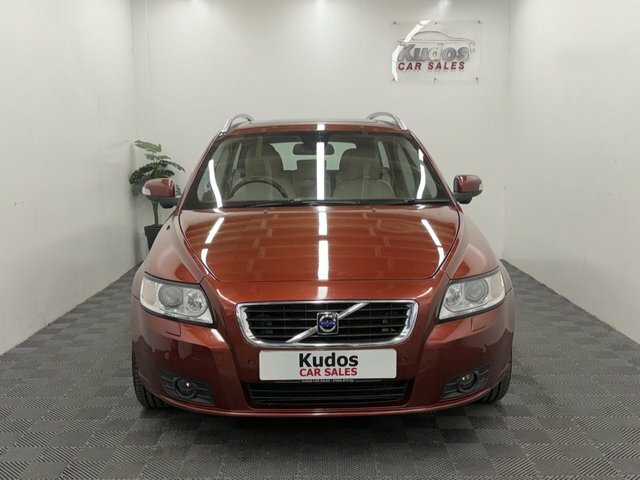 Volvo V50 2.0D S Blue #2
