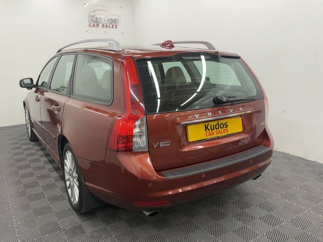 Volvo V50 2.0D S Blue #4