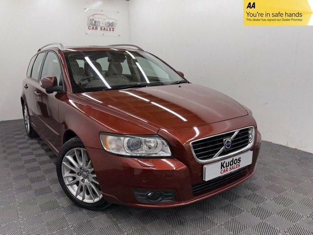 Volvo V50 2.0D S Blue #1