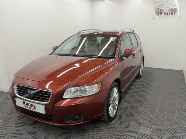 Volvo V50 2.0D S Blue #3
