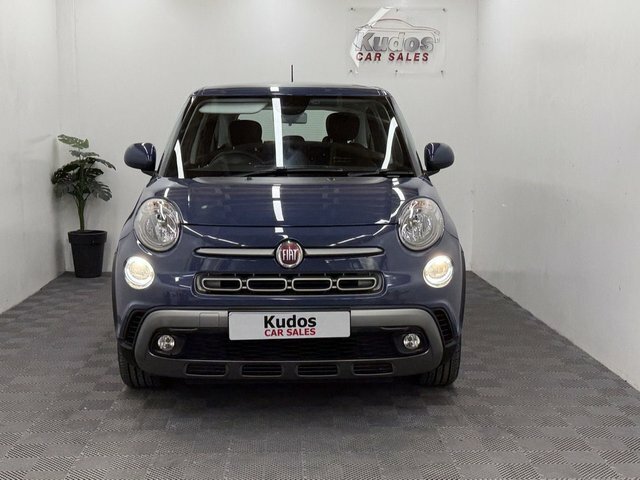 Fiat 500L 1.4 Cross Mpv Euro 6 95 Bhp Blue #2